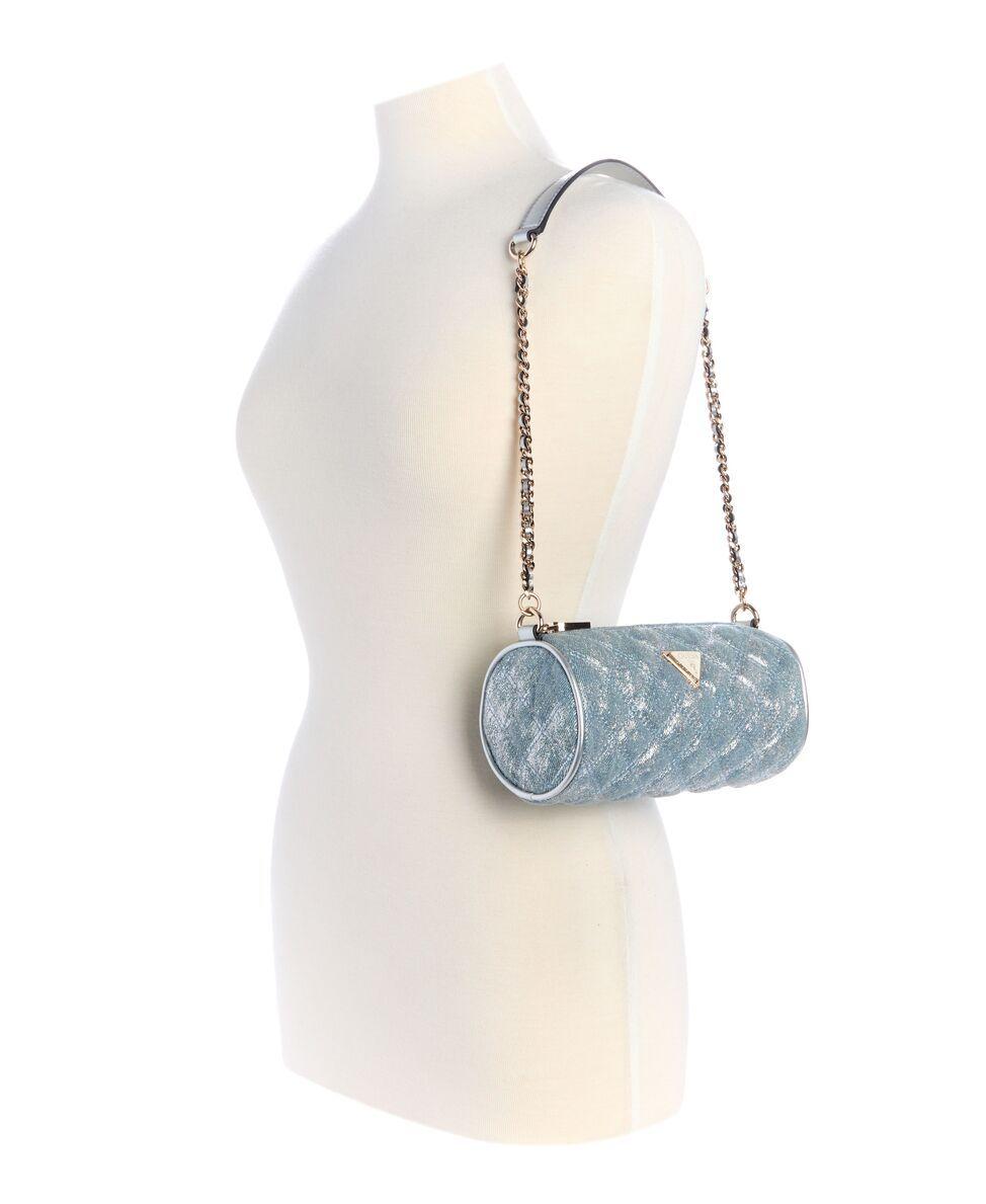 Mini Cartera Giully Ii Mini Barrel Bag Azul-4