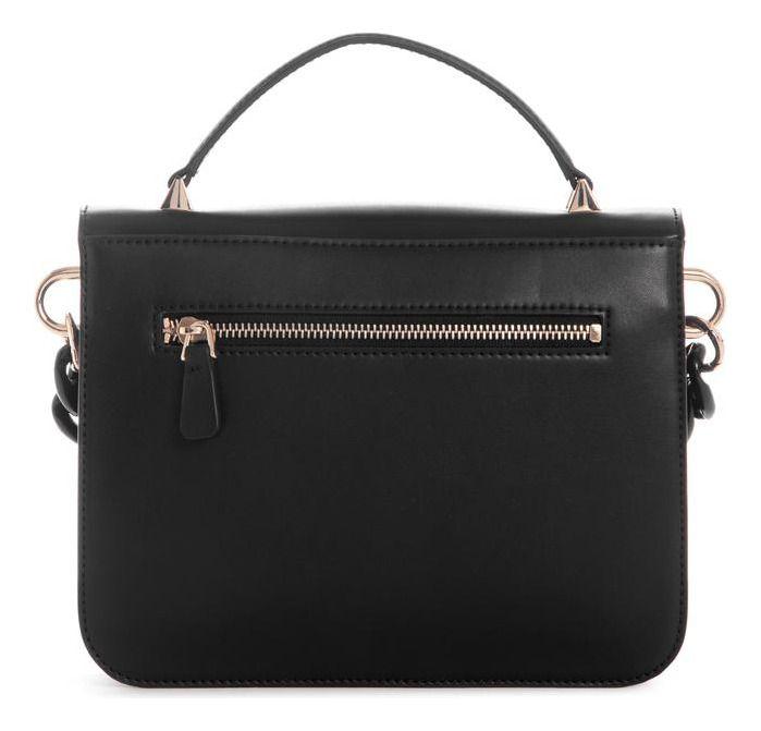 Cartera Guess Mujer Corina Top Handle Flap Negro-2