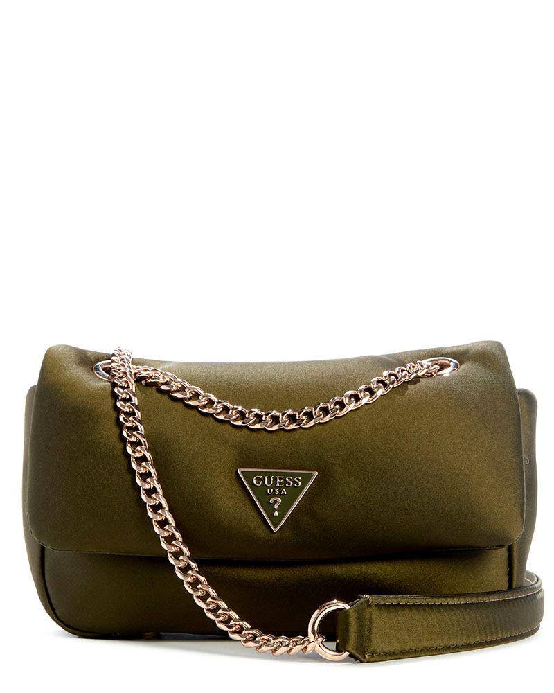 Cartera Sunetra Mini Cnvrtbl Xbdy Flap Verde-0