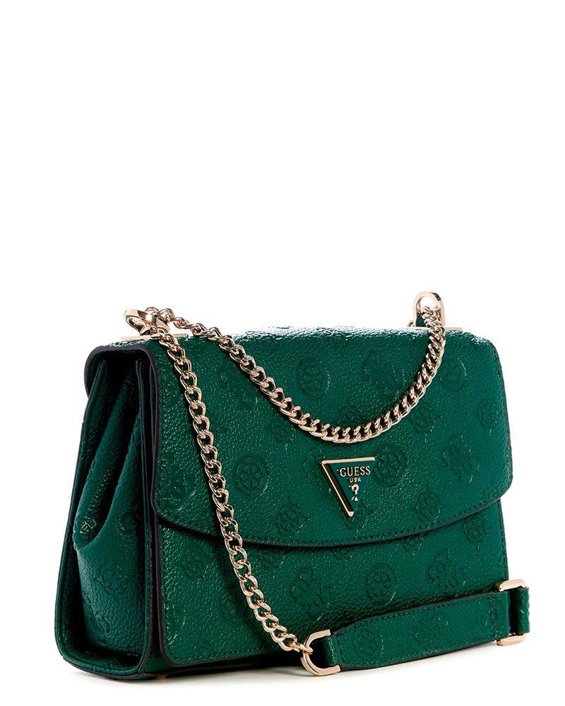 Cartera Cresidia Ii Cnvrtbl Xbody Flap Verde-1