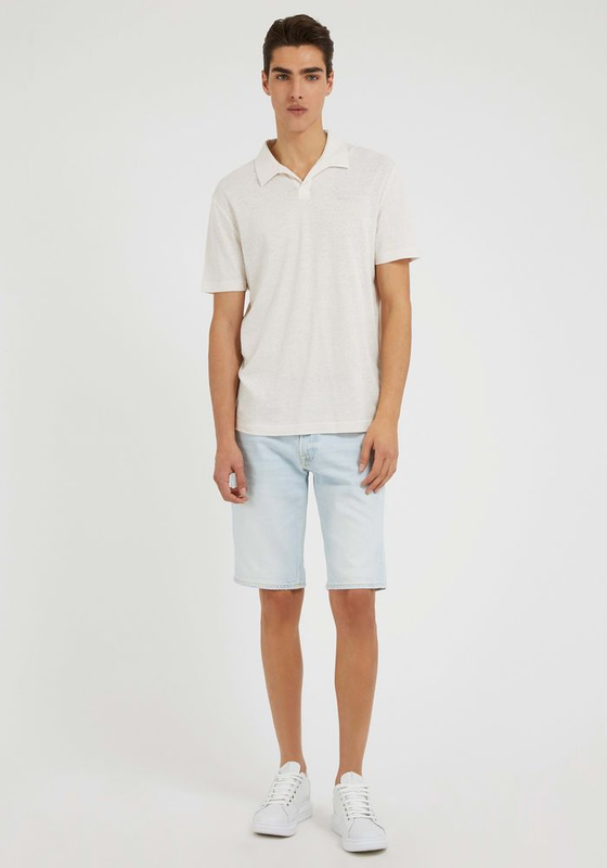 Short Guess Hombre Denim Celeste-1