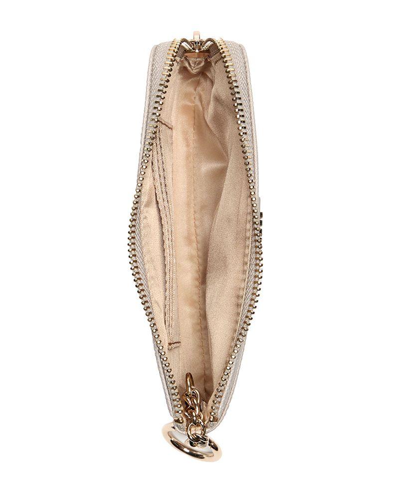 Billetera Patsie Slg Key Ring Pouch Blanco-2