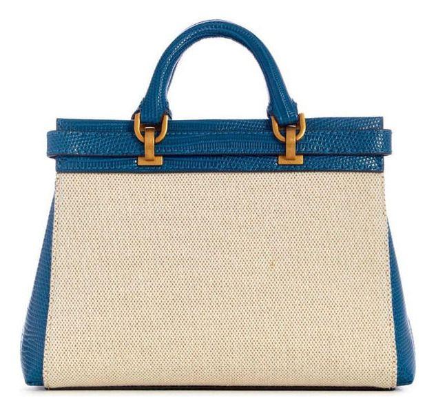 Mini Cartera Guess Mujer Sestri Mini Satchel Turquesa-2