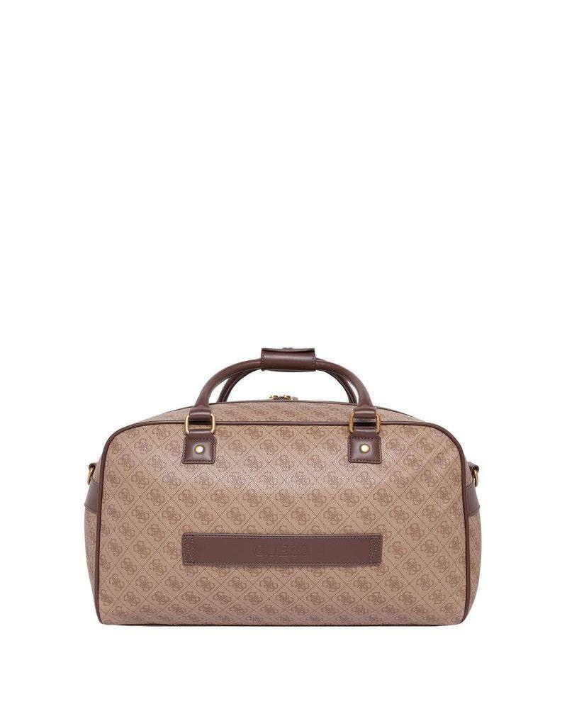 Bolso Guess Hombre Keith Duffel Bag Café-2