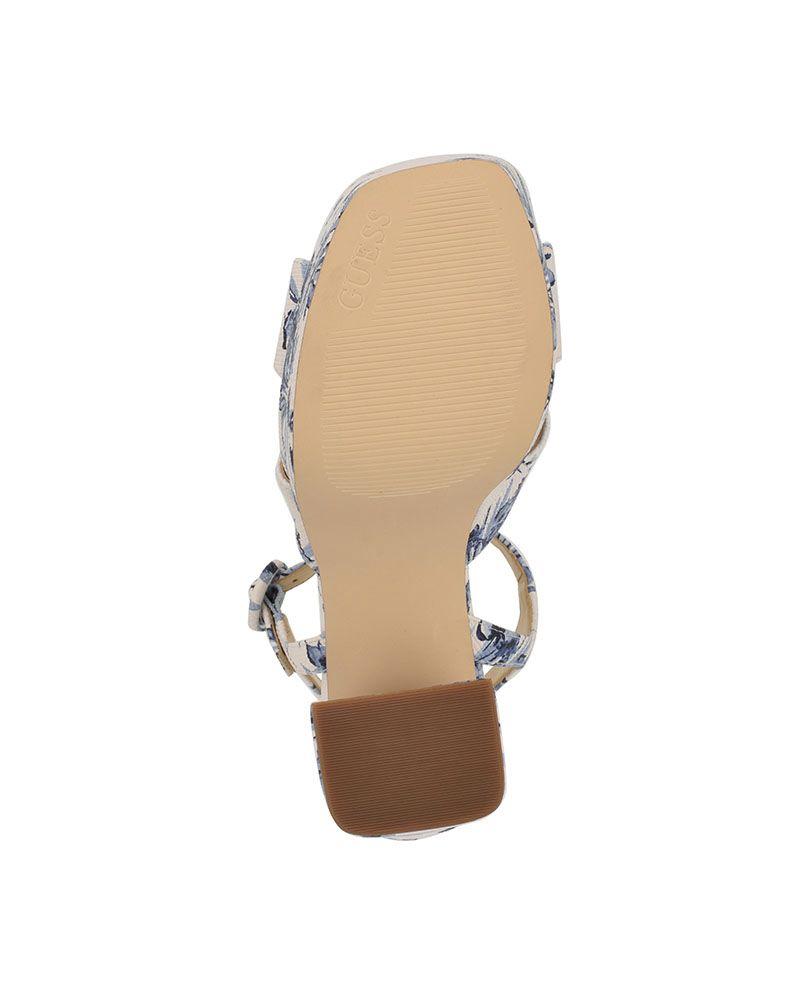 Sandalias Guess Mujer Footwear Gwvallenn Celeste-3