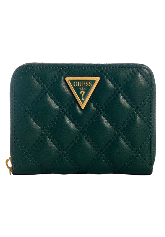 Billetera Guess Mujer Giully Slg Medium Zip Around Verde-0