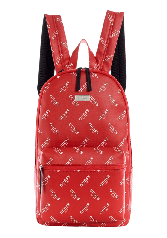 Mochila Guess Hombre Originals Backpack Rojo.-0