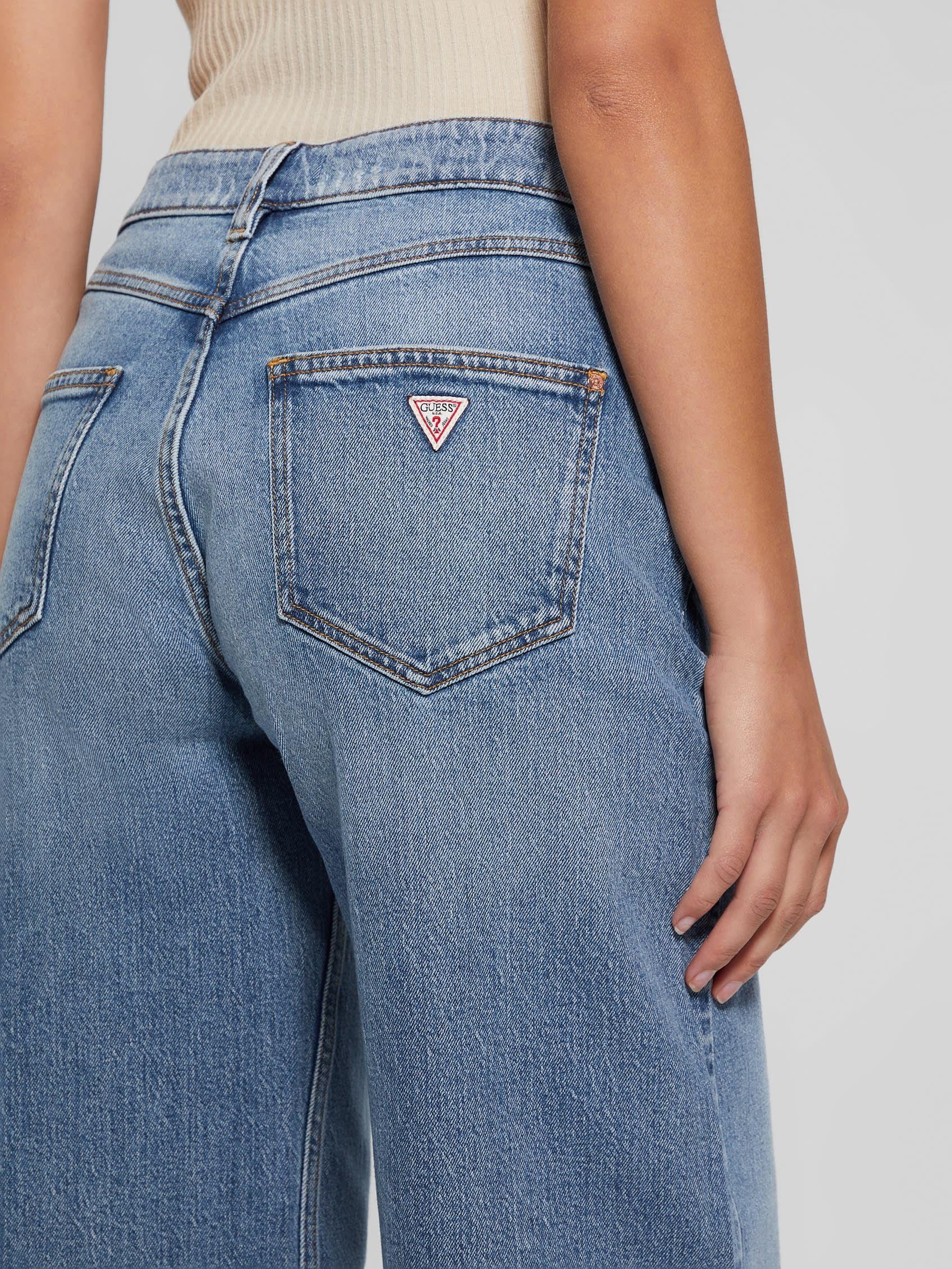 Jeans Guess Mujer Bellflower Azul-3