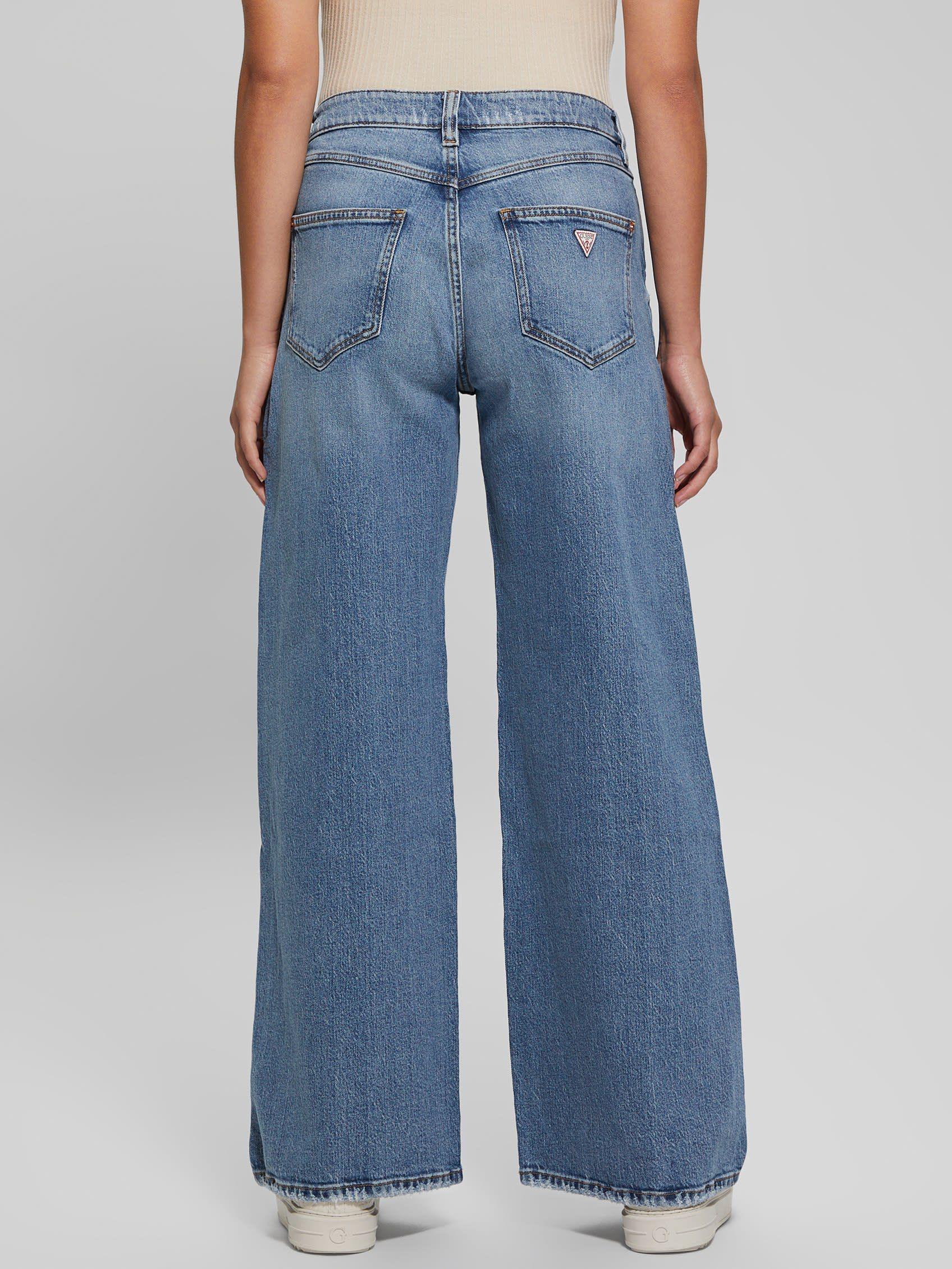 Jeans Guess Mujer Bellflower Azul-5