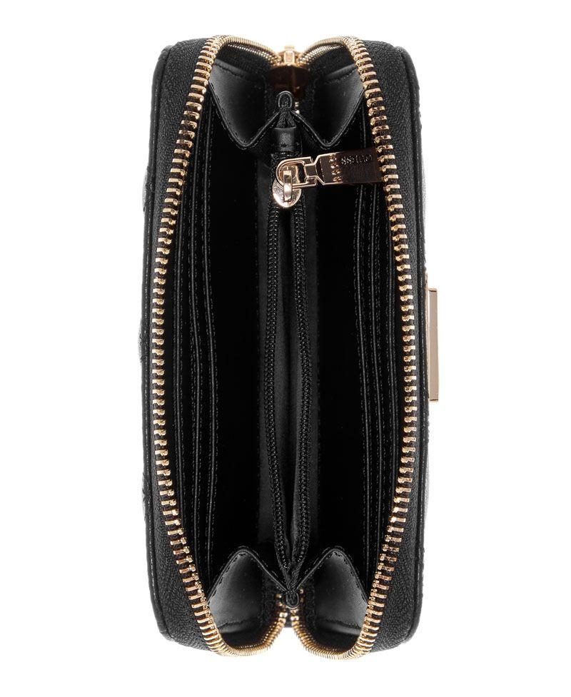 Billetera Betula Slg Medium Zip Around Negro-2