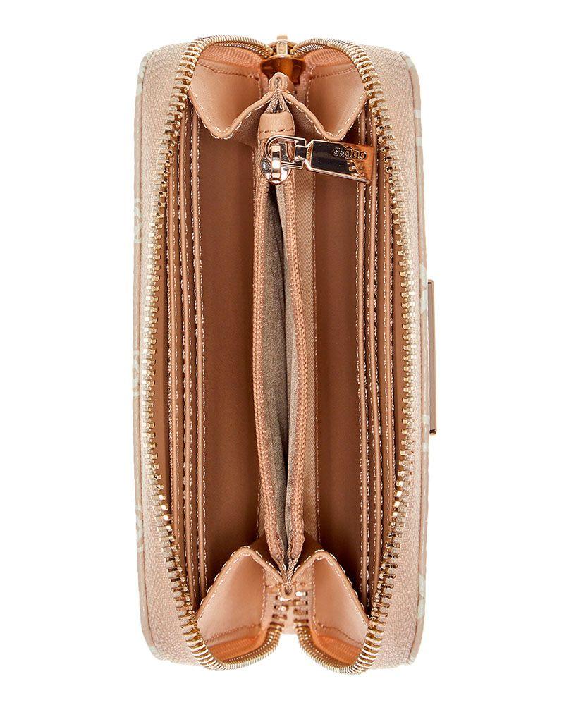 Billetera Cresidia Ii Slg Lrg Zip Around Negro-2