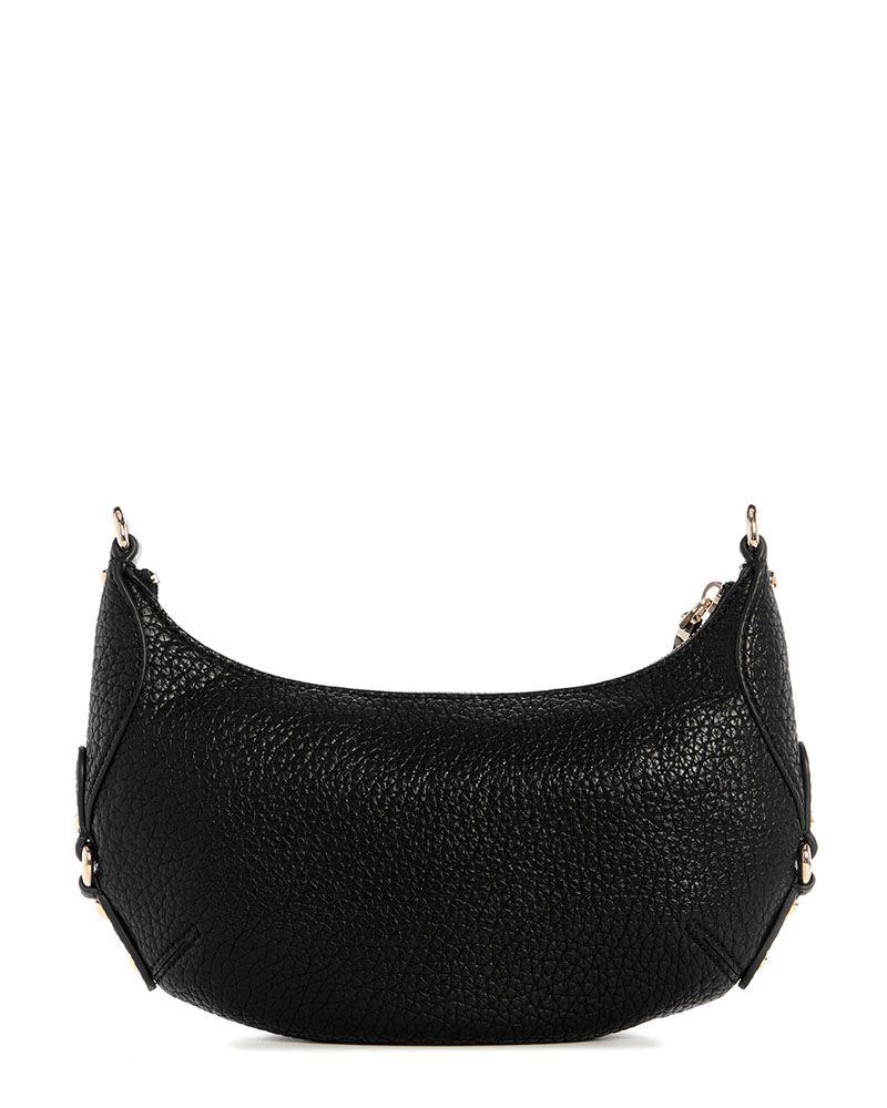 Mini Cartera Guess Mujer Marsha Mini Crossbody Negro-1