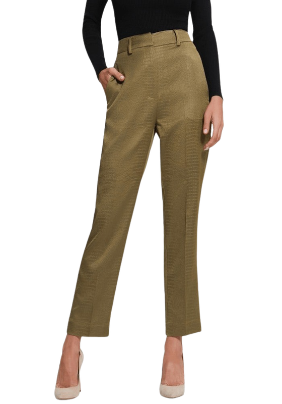 Pantalón Guess Mujer Alejandra Pants Verde-0
