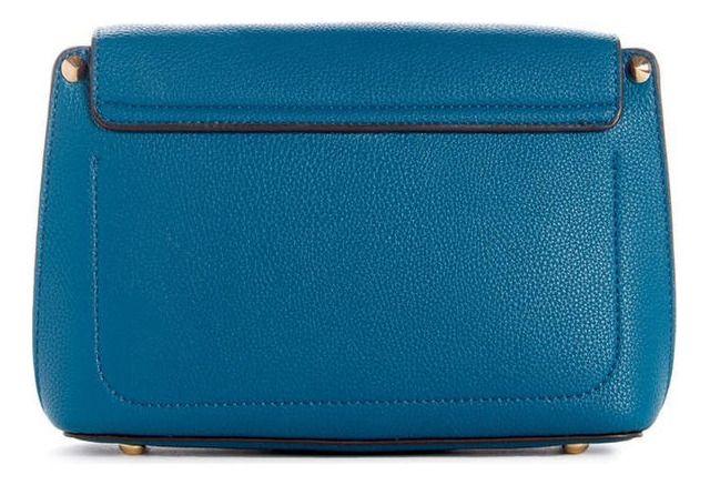 Cartera Guess Mujer Meridian Flap Shoulder Bag Verde-2