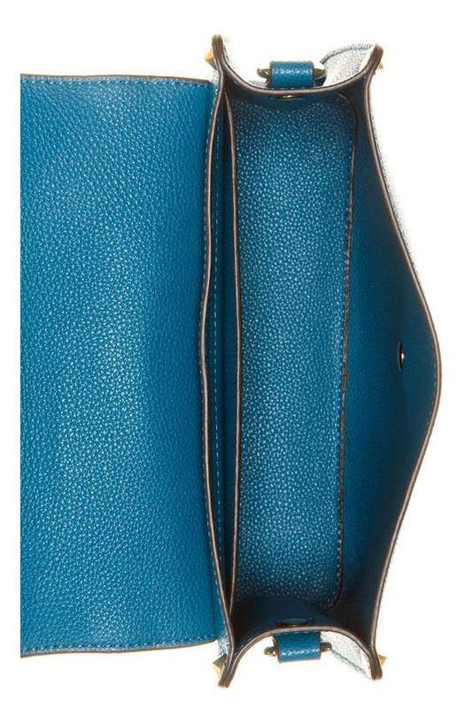 Cartera Guess Mujer Meridian Flap Shoulder Bag Verde-3