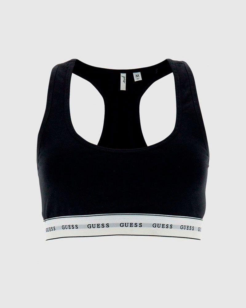 Bralette Guess Mujer Carrie Negro-4