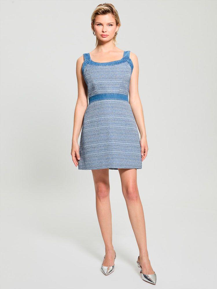 Vestido Sl Elsie Tweed Dress-2
