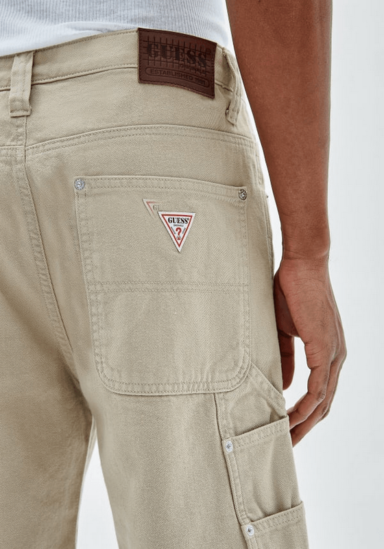 Short Guess Hombre Go Shore Carpenter Short Beige-2