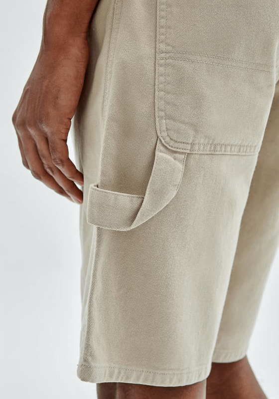 Short Guess Hombre Go Shore Carpenter Short Beige-3
