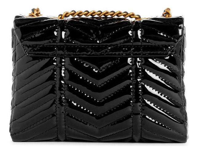 Mini Cartera Guess Mujer Lovide Convrtbl Xbdy Flap Negro-2
