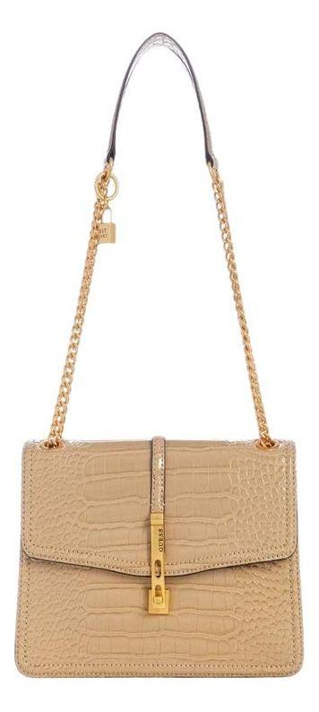 Cartera Guess Mujer James Convertible Xbody Flap Beige-0