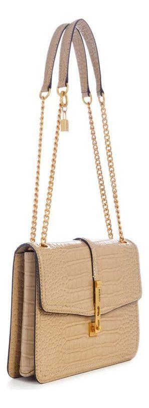 Cartera Guess Mujer James Convertible Xbody Flap Beige-1