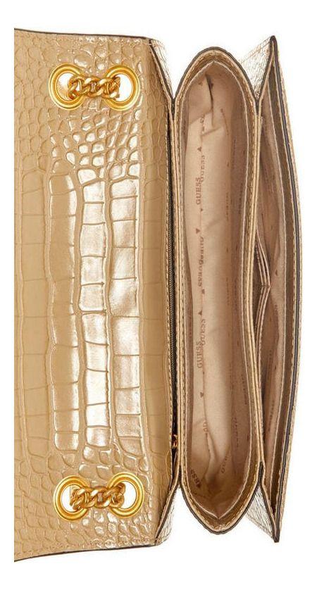 Cartera Guess Mujer James Convertible Xbody Flap Beige-3