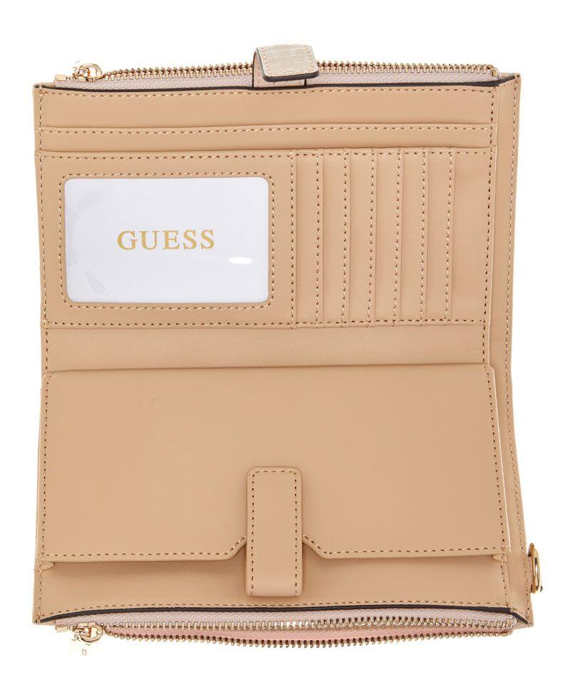 Billetera Laurel Ii Slg Dbl Zip Orgnzr Café Marrón-2