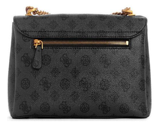 Cartera Guess Mujer Fynna Convertible Crosbdy Flap Negro-2