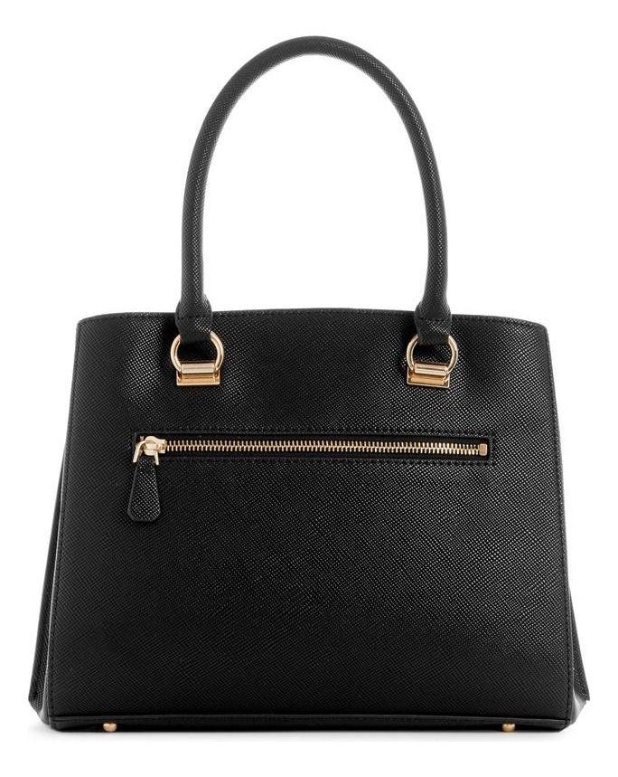 Cartera Guess Mujer Noelle Girlfriend Satchel Negro-2