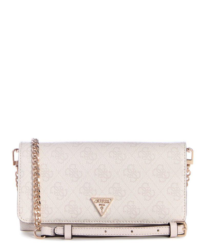 Cartera Noelle Ii Xbody Flap Organizer Blanco-0