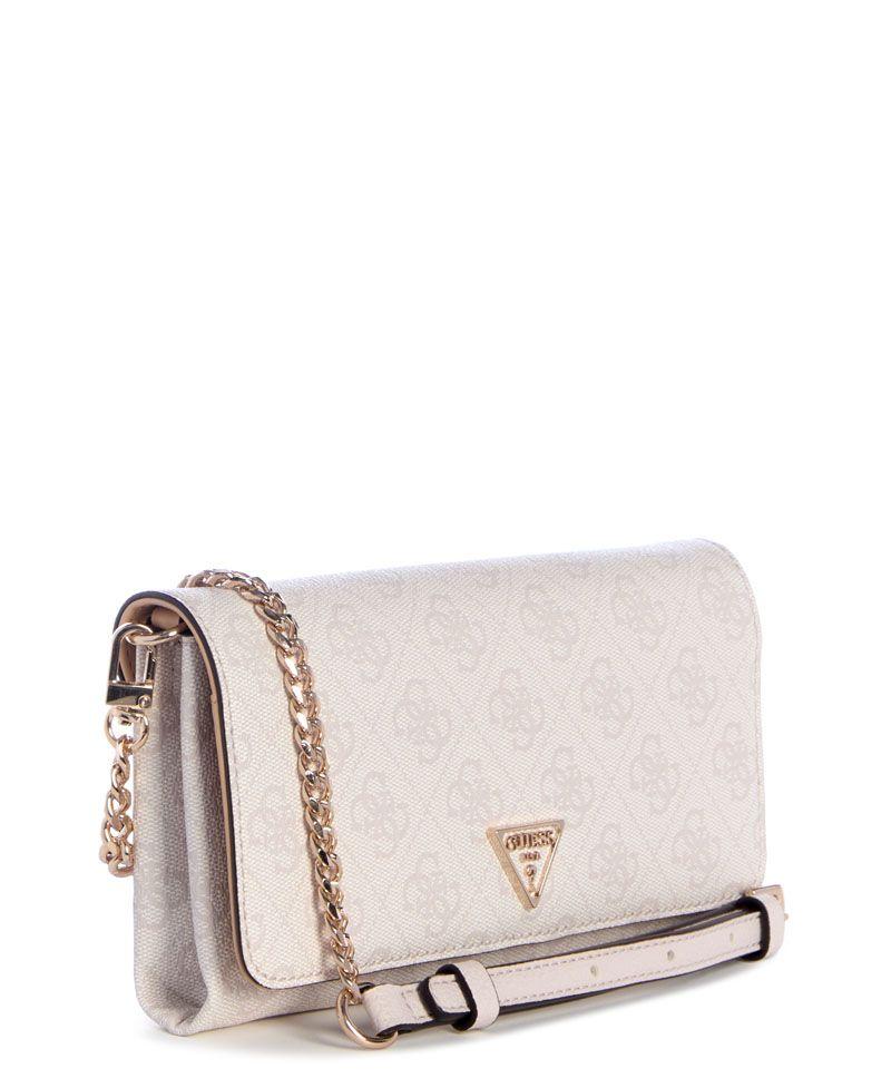 Cartera Noelle Ii Xbody Flap Organizer Blanco-1