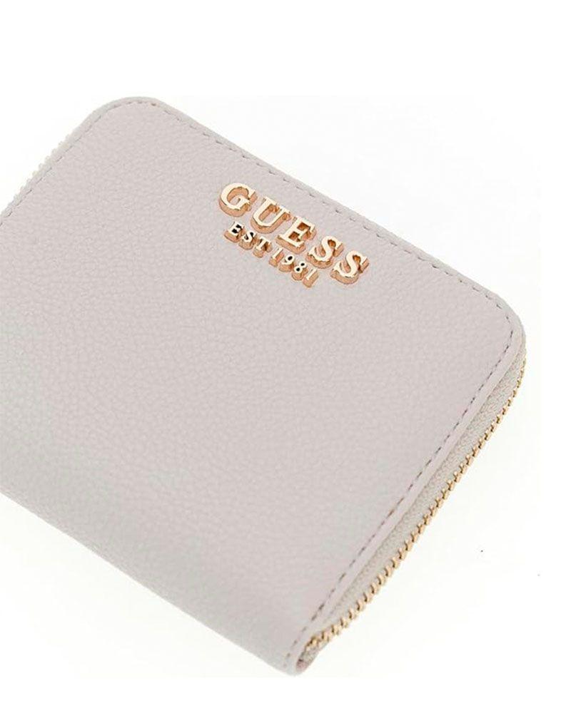 Billetera Laurel Ii Slg Small Zip Around Blanco-2
