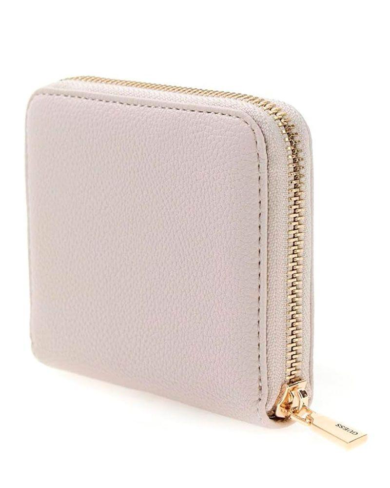 Billetera Laurel Ii Slg Small Zip Around Blanco-3