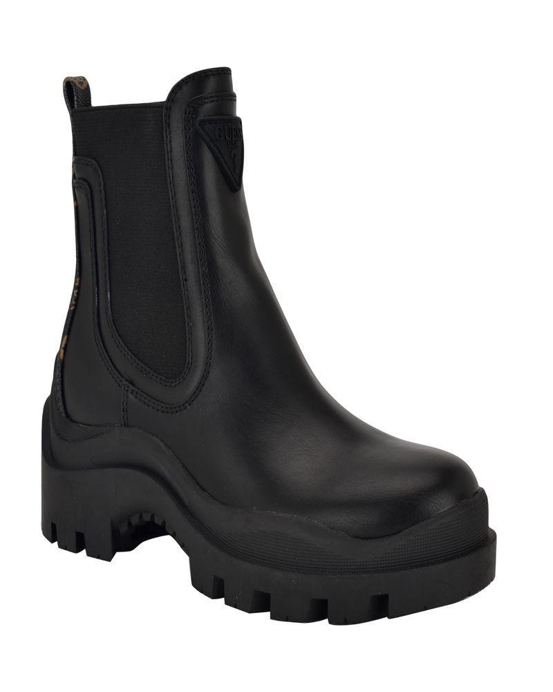 Botines Guess Mujer Footwear Gwyesses4 Negro-0