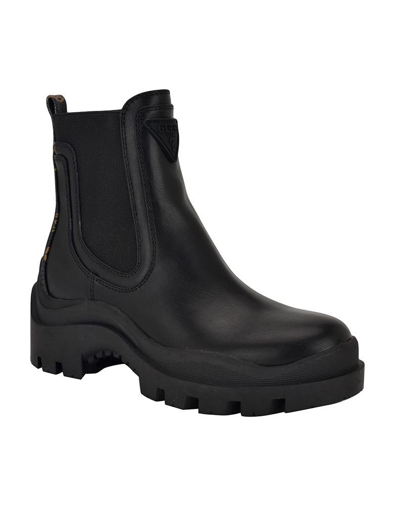 Botines Guess Mujer Footwear Gwyesses4 Negro-1