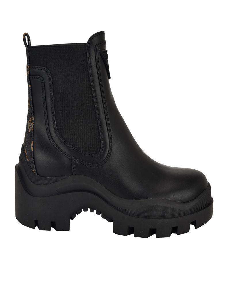Botines Guess Mujer Footwear Gwyesses4 Negro-2