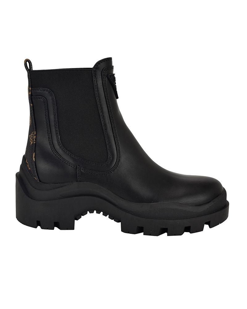 Botines Guess Mujer Footwear Gwyesses4 Negro-3