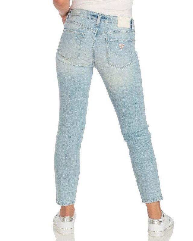 Jeans Guess Mujer Sexy Curve Celeste-1