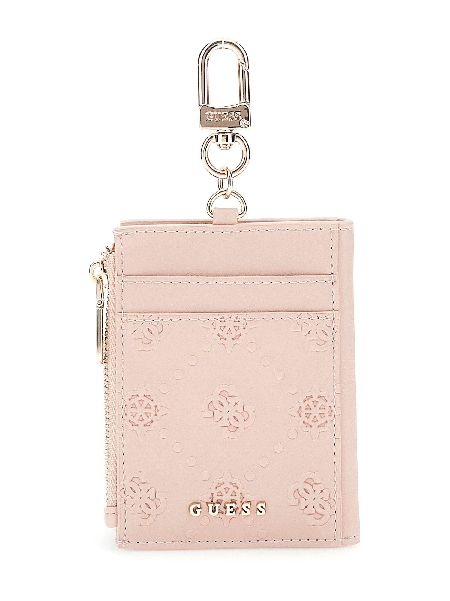 Monedero Guess Mujer Card Holder Blanco-0