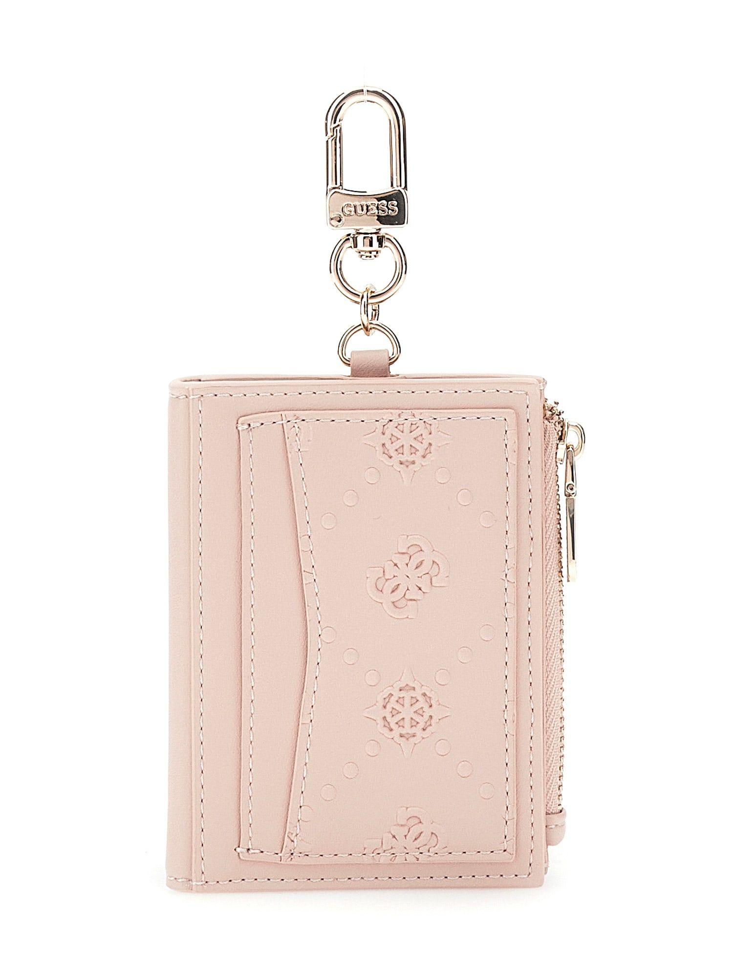 Monedero Guess Mujer Card Holder Blanco-1
