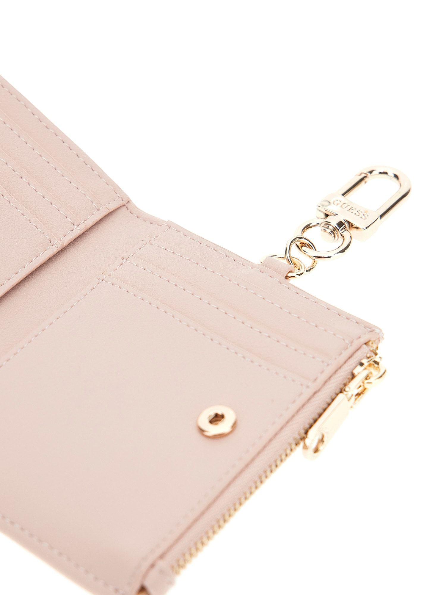 Monedero Guess Mujer Card Holder Blanco-2