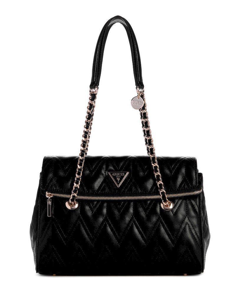 Cartera Eda 3 Comp Satchel Negro-0