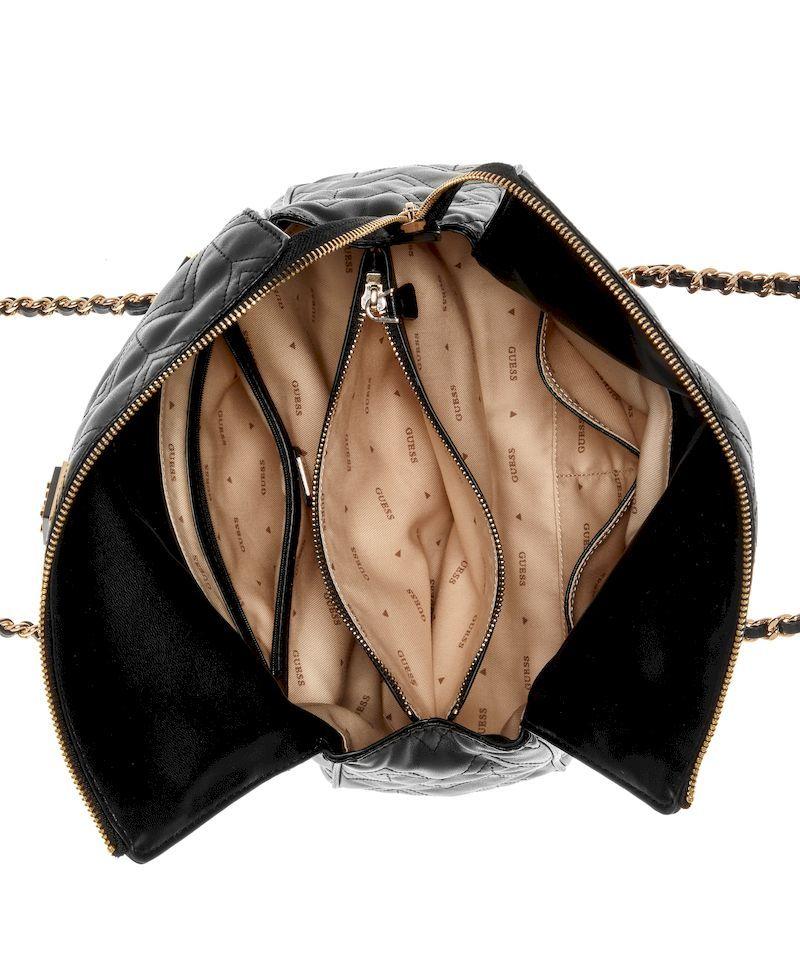 Cartera Eda 3 Comp Satchel Negro-3