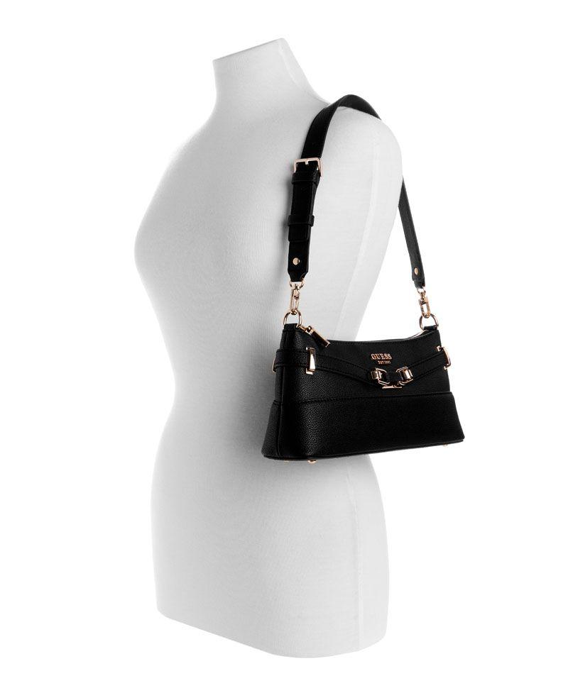 Cartera Silvye Shoulder Bag Negro-4