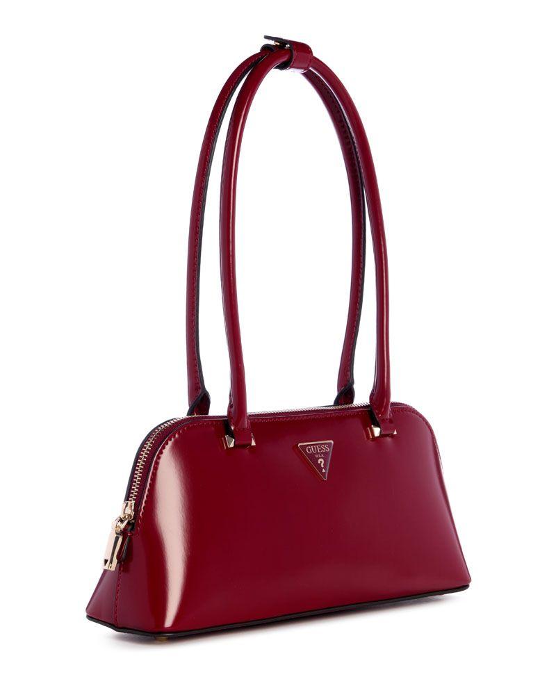 Cartera Guess Mujer Arnela Shoulder Satchel Rojo-1