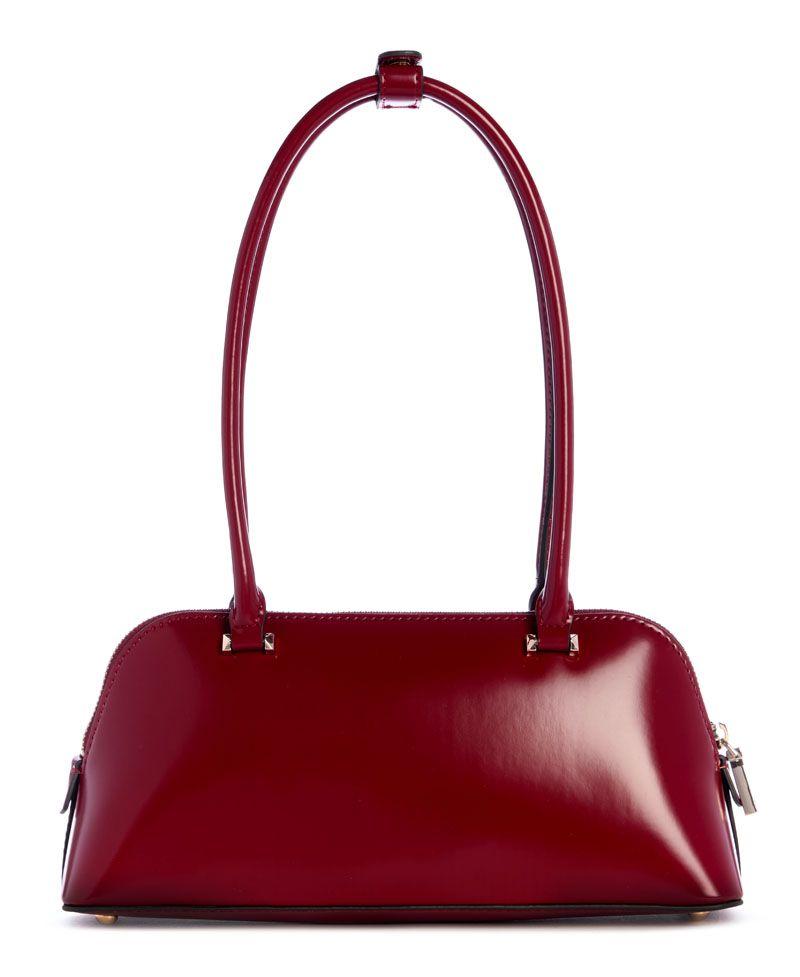 Cartera Guess Mujer Arnela Shoulder Satchel Rojo-2