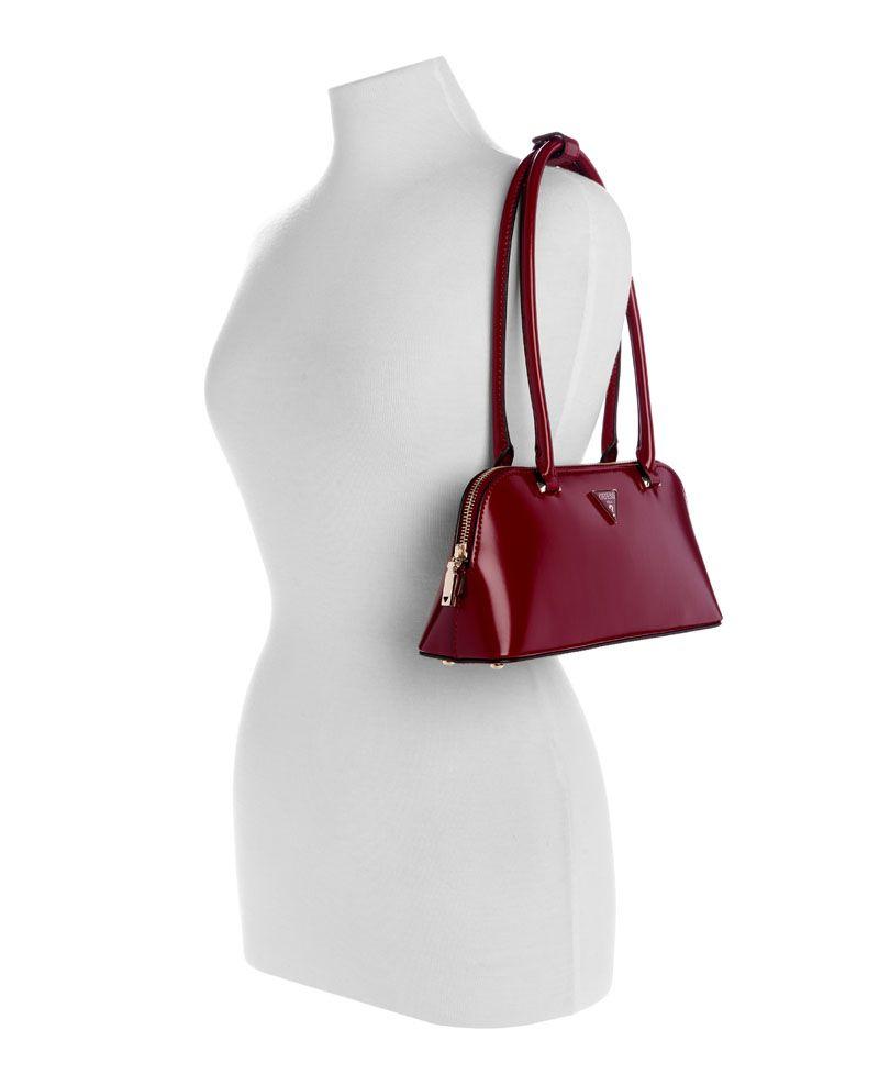 Cartera Guess Mujer Arnela Shoulder Satchel Rojo-4