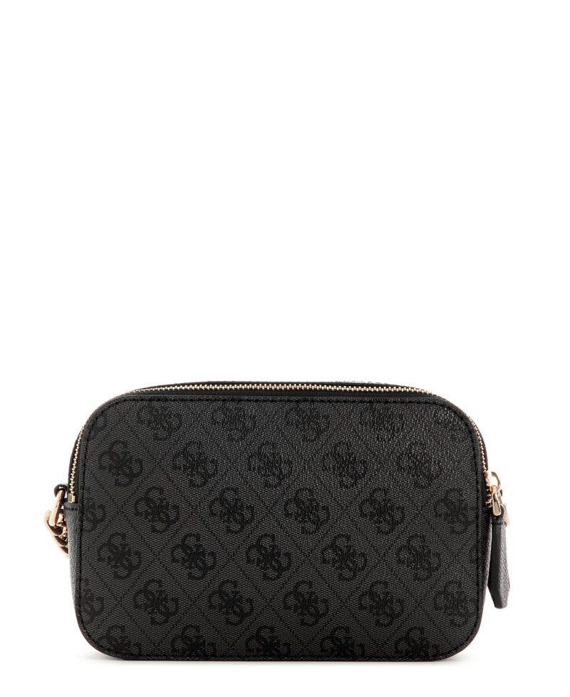 Cartera Noelle Ii Camera Crossbody Negro/Gris-2