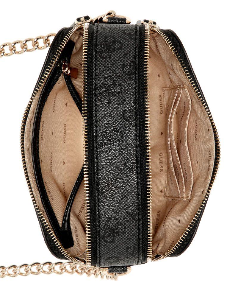 Cartera Noelle Ii Camera Crossbody Negro/Gris-3